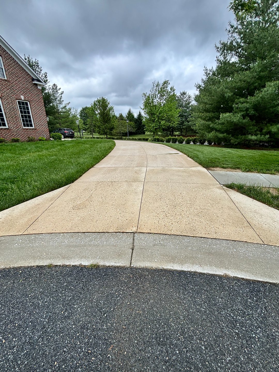 Premier Driveway restoration performed in Baltimore md.